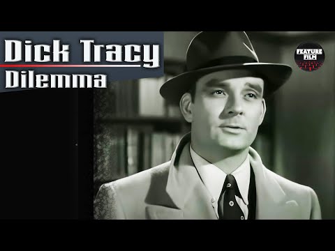Dick Tracy's Dilemma (1947) Classic Detective Film | movies online for free