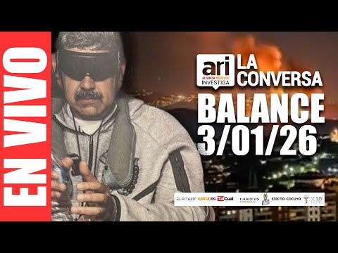 Balance 3 de enero | El último baile de Maduro