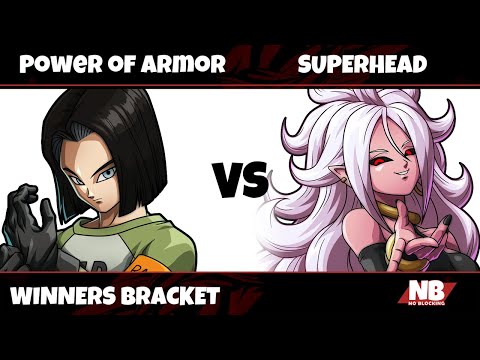 NB 5 - Power of Armor VS UTA | SUPERHEAD - Winners Bracket - DBFZ