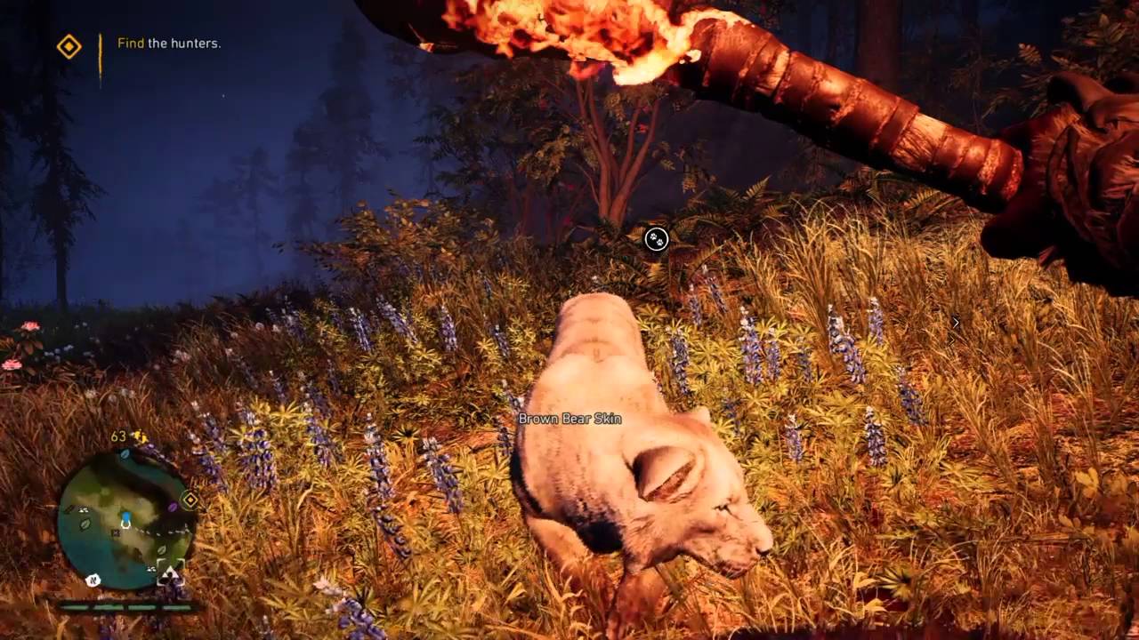 Far Cry Primal PS4 - On the hunt - Jayma the hunter - Wenja specialist