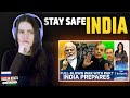 Russian Girl Reacts On India On High Alert S 400s Deployed Forces Mobilised After Pak Threat