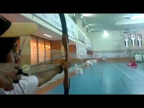 42 meter children's bow challenge - Archery