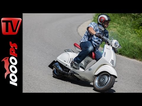 Vespa 946 Testvideo-2014 | Onboard - Action - Fazit
