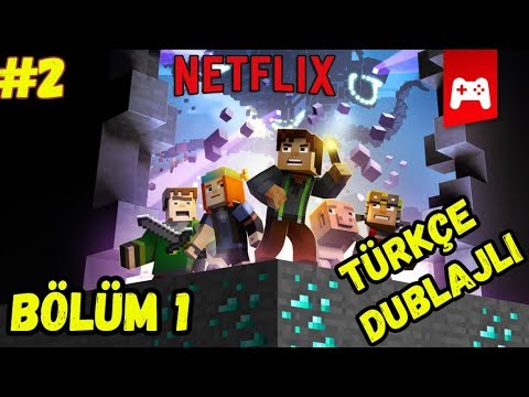 Kompüter Delisi - Minecraft: Story Mode 'Turkish Dubbing' Episode 1 # Part2