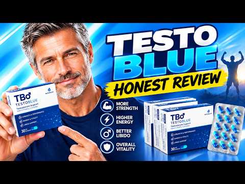 🔥 TESTO BLUE CAPSULES REVIEW – DOES IT WORK? TESTO BLUE CAPS Is it legit? - Testoblue Supplement UK
