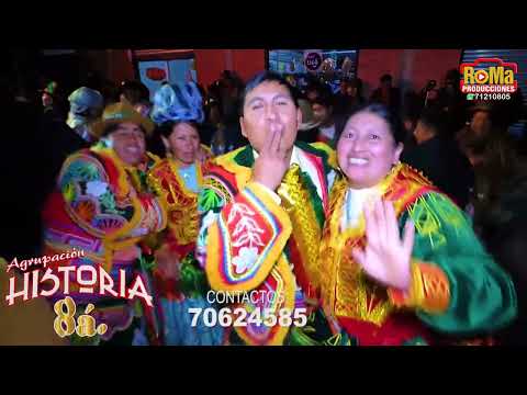 HISTORIA 8a. EN VIVO 2022 - LLORE POR TI