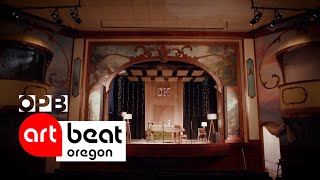 The restoration of the historic OK Theatre in Enterprise, Oregon | Oregon Art Beat