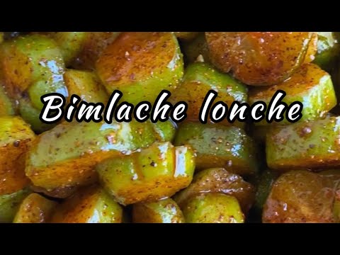 , title : 'Bilimbi Pickle Recipe. Goan Bimlache lonche Recipe. #shorts #recipe #pickles #pickle #goanfood #goa'