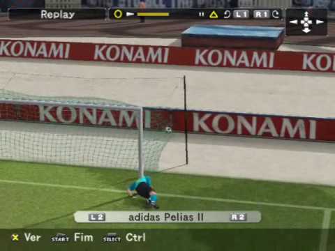 Gol de falta do morais WE9- PC