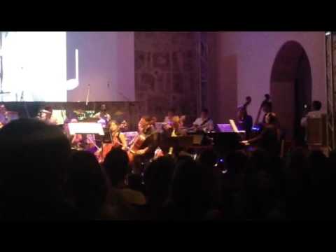 Concerto di Ruggiero Mascellino e Orchestra Sinfonica - Gaspare Palazzolo sax soprano