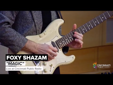 Foxy Shazam - Magic (Live Studio Performance)