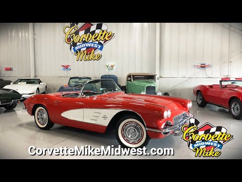 1961 Chevrolet Corvette (CC-1476040) for sale in Burr Ridge, Illinois