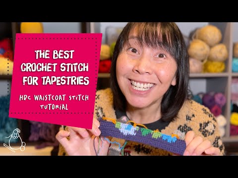 Eine super einfache HDC-Westenstich-Anleitung