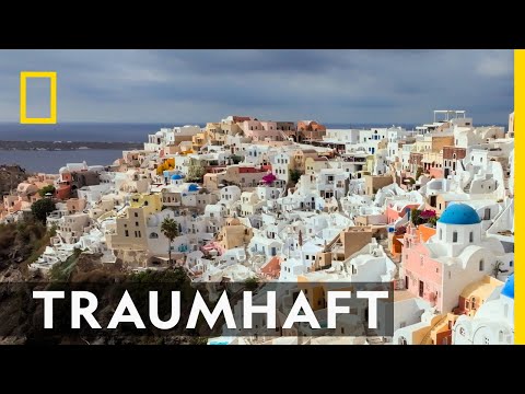 Die malerischste Insel der Kykladen | Europa von oben