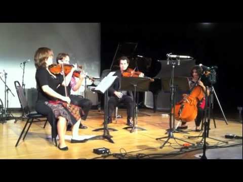 Annie Gosfield: MIVOS Quartet plays 