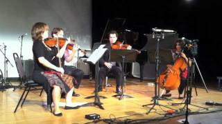 Annie Gosfield: MIVOS Quartet plays 