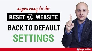 How To Reset A WordPress Website Back To Default 🙀 - Better Than Reinstalling WordPress
