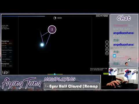 FlyingTuna | 640pp if ranked 99.83%(1x100)FC | Loved #1 | Crywolf - Eyes Half Closed [Remap] +HDDT