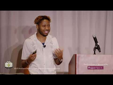 Dr. Samuel Ramsey. 2023 ABF Conference General Session (Day 2)