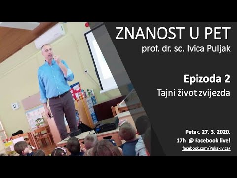 Znanost u pet S01 E02: Tajni život zvijezda (za djecu)