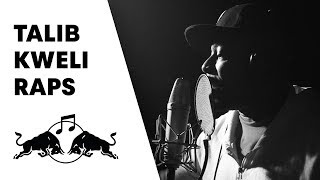 Talib Kweli Spits 64 Vicious Bars at Red Bull Studios | 64 Bars