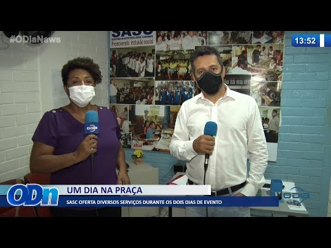 SASC oferta diversos serviços durante os dois dias de Um Dia Na Praça 04 03 2022