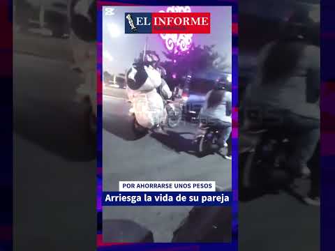 Arriesga la vida de su pareja #Nicaragua #Managua