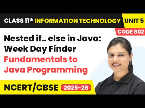 Class 11 Information Technology Book Overview Course Code 802