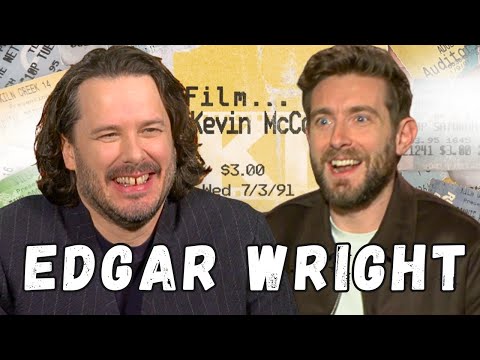 Edgar Wright talks The Running Man, Shaun of the Dead, Filmmaking, Cinematography, Music & more!