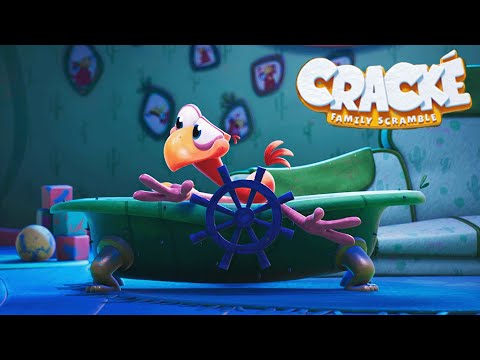 Playtime With Bath Time + More Cracké Cartoons For Kids