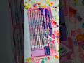 Unicorn Jumbo Pencil Case Geometry Box Unicorn Stationery Pencils Backtoschool Shortsvideo Tik