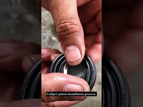 🔧 How to Install Caliper Piston | Step-by-Step Brake Caliper Piston Installation Guide #calipers