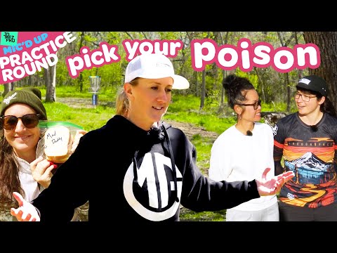 Going HIGH RISK at Sprinkle DGC | USWDGC B9 | Jomez Practice Round