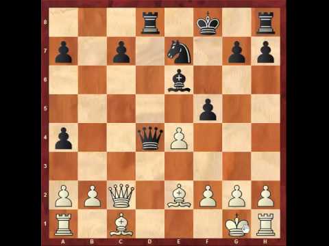 Chess: Scotch Four Knights game Susan Polgar 2550- Jun Xie 2530 http://sunday.b1u.org ✔️