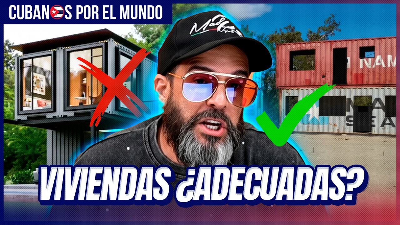 🇨🇺 El "regalo" del comunismo: CONTENEDORES como casas en Cuba | "Eres una sardina cocida"
