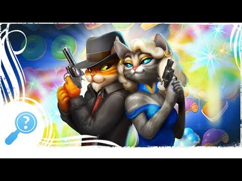 Видео Инди Кот: три-в-ряд #1