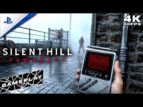 SILENT HILL TOWNFALL - 21 Minutes of Gameplay (4K60FPS)