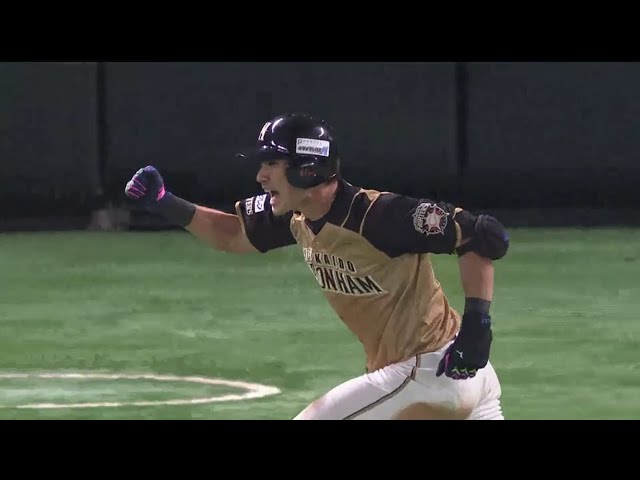 【8回表】2アウトから上位でもぎ取った!! ファイターズ・大田 値千金打の勝ち越し打!! 2018/10/14 パーソル CS パ 1st H-F