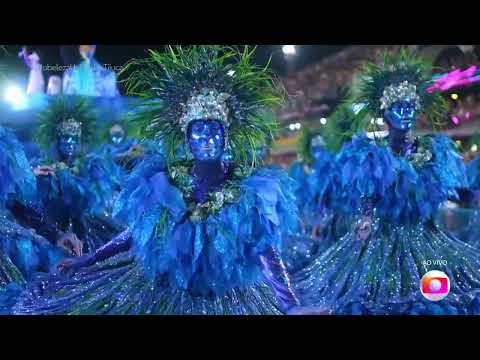 CONFIRA: Unidos da Tijuca faz apresentação histórica em sua comissão de frente no carnaval 2023.