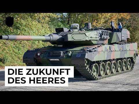 Die Zukunft des Heeres - 397.000 Soldaten / über 10.000 Gefechtsfahrzeuge / 5 Divisionen