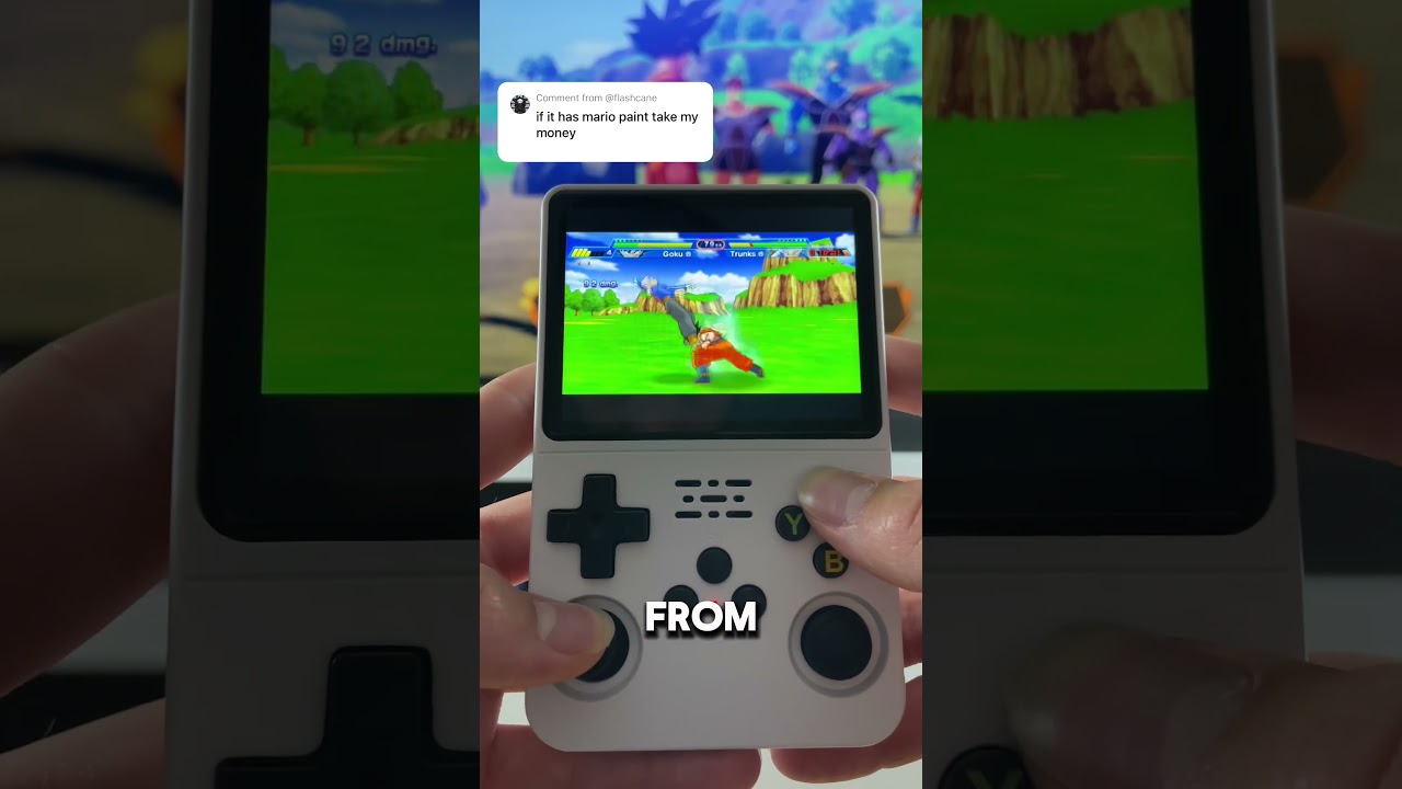 Here is your answer my child 😭😭 #gaming #retro #games #nostalgia #mariobros #dragonballz