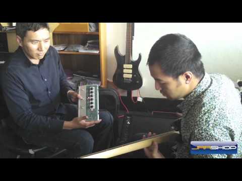 Tech 21 VT Bass Deluxe - Bass Amp Emulator Pedal Through a PA