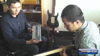 Video thumbnail for Tech 21 VT Bass Deluxe - Bass Amp Emulator Pedal Through a PA by JRR Shop