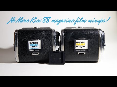 The Ultimate Kiev 88 Film Organizer: Say Goodbye to Film Mix-Ups!