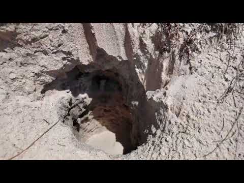 Erosão come a Praia da Gamboa, em Garopaba, Santa Catarina
