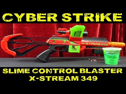 "CYBER STRIKE SLIME CONTROL BLASTER X-STREAM 349" -Slime ... Slime ... Slime ;-)