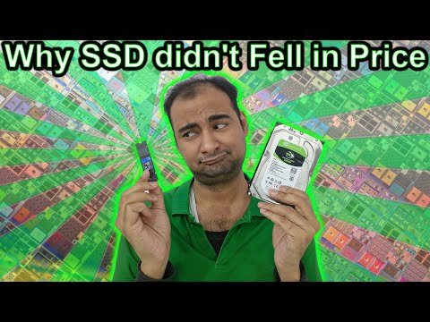 Why SSD didn't Fell in Price Explained {Computer Wednesday}