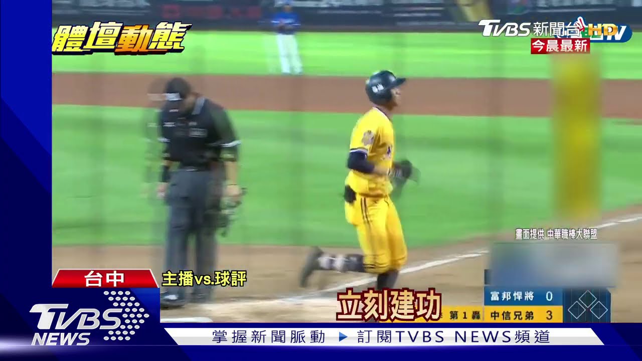 戰績洗牌!兄弟6:1勝富邦 象、獅、悍將並列第一