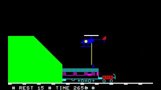 Sharp MZ-700 Game: Bousou! Orient Kyuukou (1983 Enix)