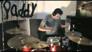 Cashy -  My Friend Jim -Jerry Fish & The Mudbug Club - Drum Cover ( Remix)